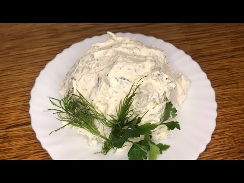 Видео: «МЯГКИЙ СЫР из МАЦОНИ с ЗЕЛЕНЬЮ» Идеален для тостов и рулетов из тонкого армянского лаваша.