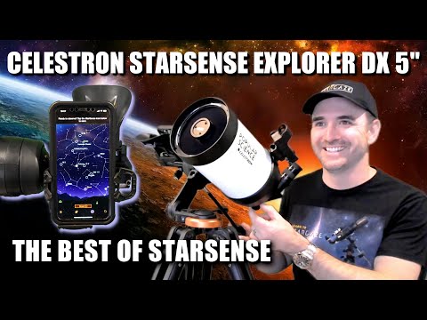 Видео: Celestron StarSense Explorer DX 5" SCT — лучшее от StarSense