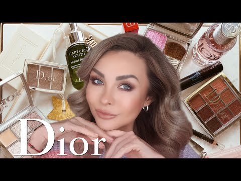 Видео: Обзор косметики DIOR - часть 2 (палетки теней, помады, блески, средства для бровей)