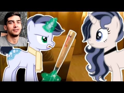 Видео: ТО ЧТО ПРЫГАЕТ ПО НОЧАМ - ПОНИ СТРАШИЛКА | РЕАКЦИЯ