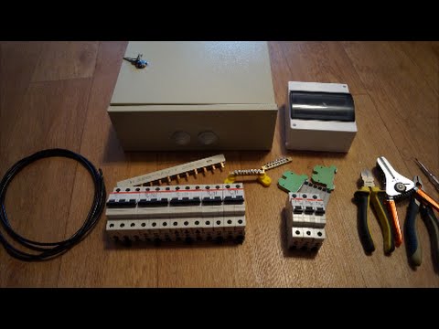 Видео: Сборка распределительного щитка!