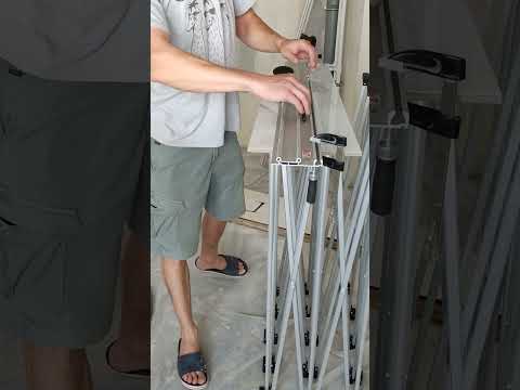 Видео: Пробный рез dlt slim sistem. Организация рабочего места - dlt подстолье (сороконожка)