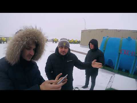 Видео: Опрыскиватели БАРС. Завод КАЗАНЬСЕЛЬМАШ