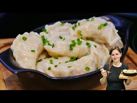 Видео: Вареники с Картошкой По-Селянски (Идеальное тесто для вареников)