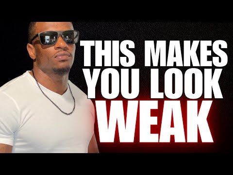 Видео: 6 ошибок, из-за которых мужчины выглядят слабыми и женственными