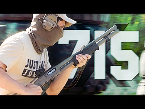 Видео: Тюнинг дробовика MOSSBERG 500A | MAGPUL