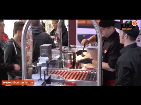 Видео: Модули для продажи хот-догов ПИР 2014