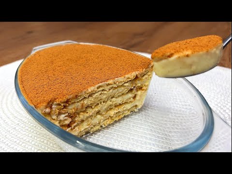 Видео: Как приготовить вкусный десерт за 5 минут! Все просят большего! Никакой выпечки!