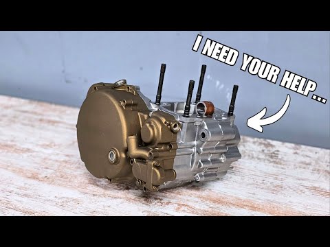 Видео: Мне нужна ваша помощь в сборке нижней части моего KX250