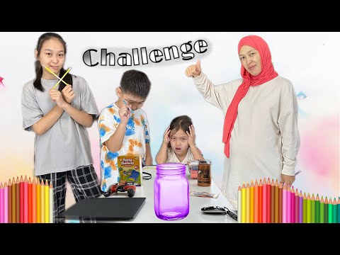 Видео: КАРАНДАШ ТҮССЕ СЫЙЛЫҚ ҰТАСЫҢ #челленджказакша