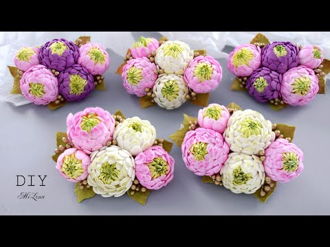 Видео: 🌸 ЦВЕТЫ ИЗ ФОАМИРАНА 💥 DIY Beautiful Foam Flowers 🌸