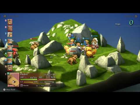 Видео: Final Fantasy Tactics: The Ivalice Chronicles - первое прохождение на Nintendo Switch 2 #2