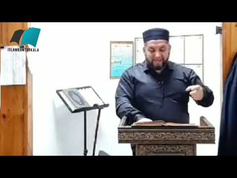 Видео: Пятничная проповедь Садрутдин Гьажи про Ахират (на кумыкском языке) 31.01.2020