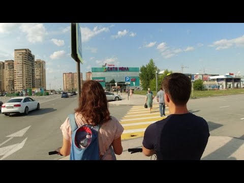 Видео: Тюмень 4К Звездный городок