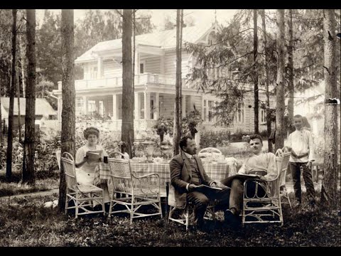 Видео: Радости дачной жизни / The joys of country life - 1900s