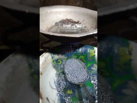 Видео: Как налить дроби дедовским способом.