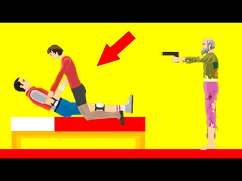 Видео: ЧТО ВЫ ТАМ ДЕЛАЕТЕ?! МАНЬЯК НАПАЛ НА ЛЮДЕЙ! ПРОШЕЛ САМЫЙ УГАРНЫЙ УРОВЕНЬ В ХЭППИ ВИЛС (Happy Wheels)