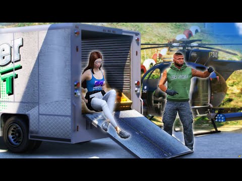 Видео: Джонни мен Жасминнің бір күндік өмірі (GTA5)