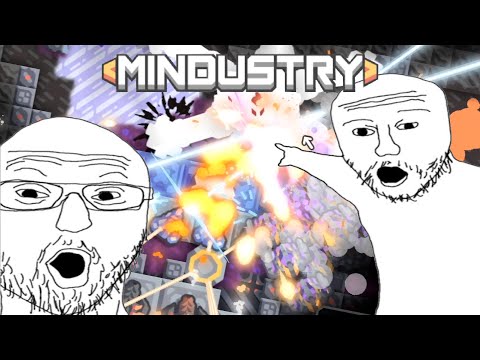 Видео: Планета заводов | Серпуло прохождение | Mindustry