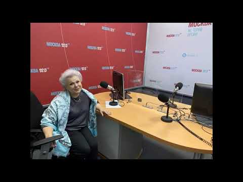 Видео: Елена Маньенан в предновогоднем эфире Радио Москва 24