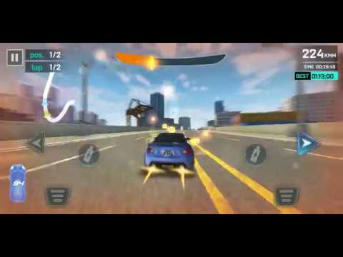 Видео: Street Racing HD #2 НЕЖДАНЧИК
