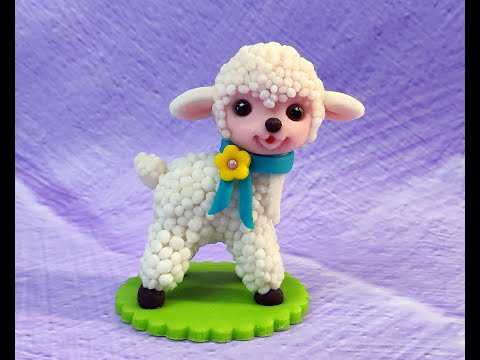 Видео: 🐏ПАСХАЛЬНЫЙ БАРАШЕК из ВКУСНОЙ, ДОМАШНЕЙ МАСТИКИ!!! ПОДРОБНЫЙ ПОШАГОВЫЙ УРОК! (Фигурки из мастики).