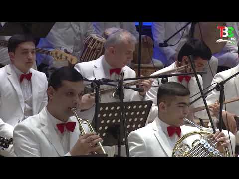 Видео: Отчетный концерт симфонического оркестра ИсполнительногоАппарата Президента Республики Таджикистан