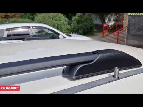 Видео: Рейлинги на крышу Honda Odyssey, продольные, установка
