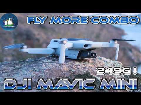 Видео: ✅ DJI Mavic Mini Fly More Combo! Полный Обзор. Тест Камеры и Дальности в Минус 10!