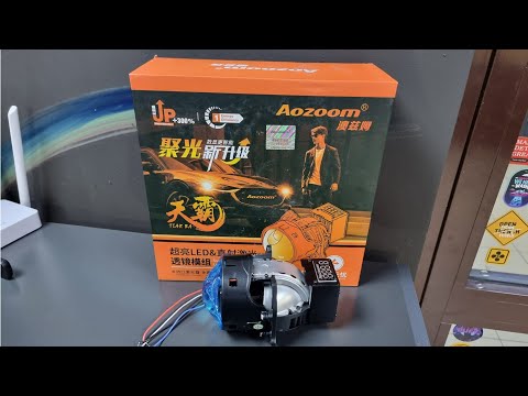 Видео: Тест лазерных линз Aozoom Laser 2022