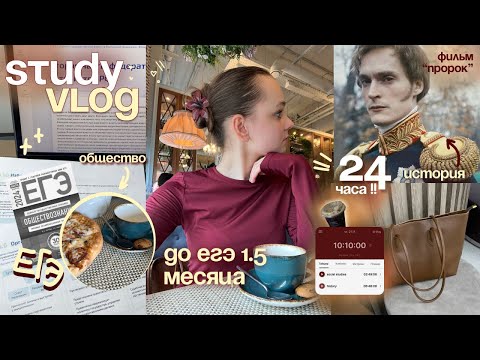 Видео: STUDY DIARY: подготовка к егэ по истории и обществу | пробники, долги и созвоны 𐙚⋆° study w me