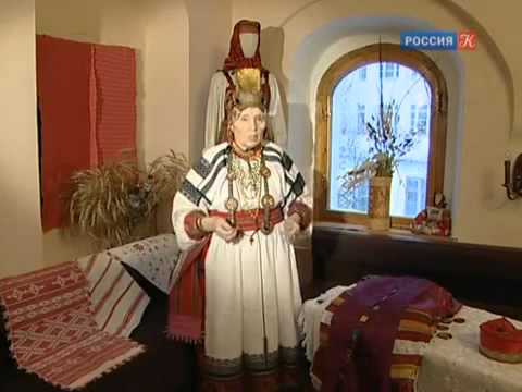 Видео: Русский народный костюм - нет краше его