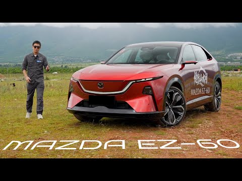 Видео: Mazda EZ-60 — японская душа с китайским характером. Экспресс-обзор
