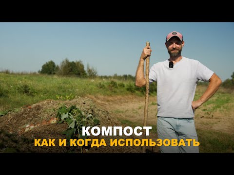 Видео: КОМПОСТ - ЛУЧШЕЕ УДОБРЕНИЕ. Правильное использование компоста в саду и огороде в осенний период.