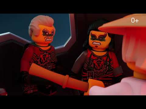 Видео: NINJAGO LEGACY короткие видео- Переосмысление - Золотой час