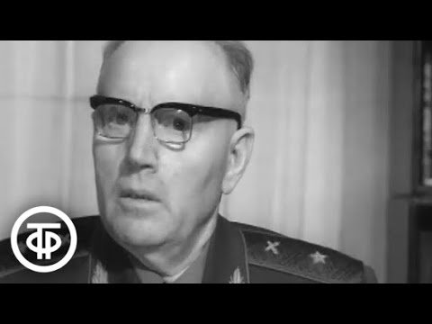 Видео: Воспоминания Героя Советского Союза Сергея Евдокимовича Кузьмина. Сталинградская битва (1974)