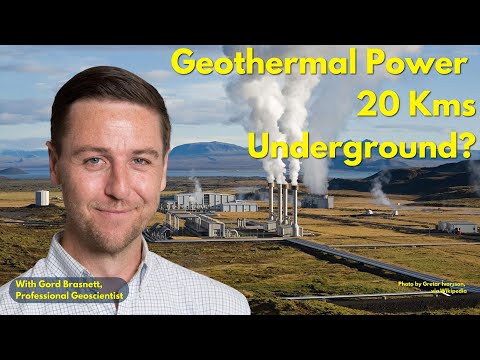 Видео: Геотермальная энергия «Глубокого тепла» достигает зрелости. Канада — лидер