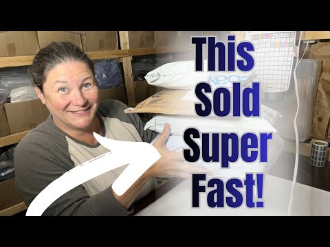 Видео: Chatty Ship With Me | Что продаётся на eBay и Poshmark для продавца одежды на неполный рабочий день