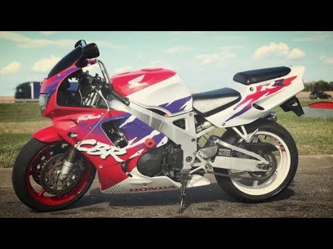 Видео: Тест-драйв Honda CBR919RR Fireblade. Проверим остроту лезвия!