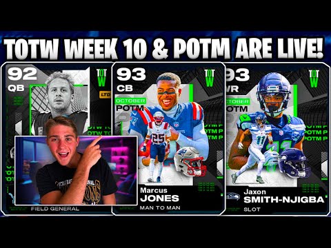 Видео: ТАИНСТВЕННЫЕ НАБОРЫ ВЕРНУЛИСЬ! ЛУЧШИЕ ИГРОК МЕСЯЦА В ОКТЯБРЕ И НЕДЕЛЯ TOTW УЖЕ В ПРЯМОМ ЭФИРЕ + Б...