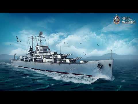 Видео: Force of Warships (2022) Дед Покоряет Морскую Длань!