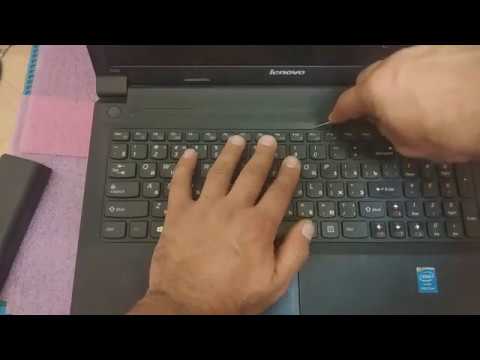 Видео: Lenovo b590 fan error, ошибка вентилятора, разборка и устранение ошибки РЕШЕНИЕ! #Lenovob590fanerror