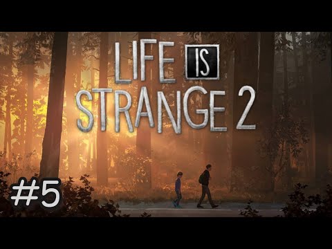 Видео: ГОРИТ САРАЙ ГОРИ И ХАТА В LIFE IS STRANGE 2 #5