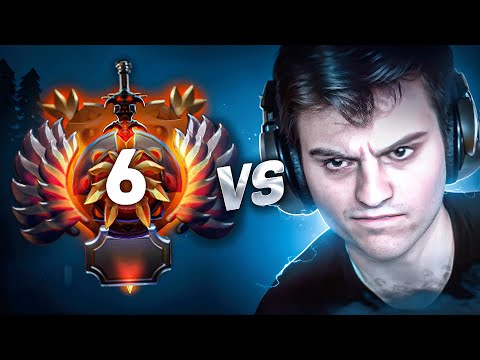 Видео: СТАРЫЙ БОГ ПРОТИВ 6го РАНГА🔥СТАРЫЙ БОГ DOTA 2