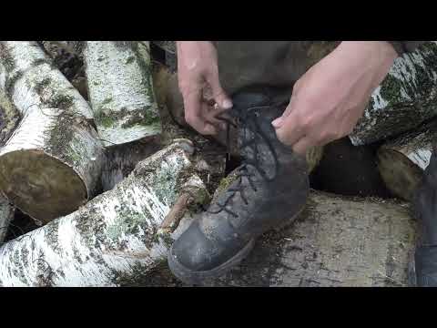 Видео: Как надёжно шнуровать берцы. Самодельные шнурки из обычной верёвки