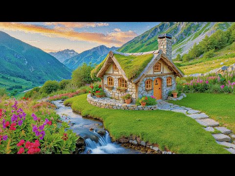 Видео: Успокаивающая музыка для исцеления сердца 🌿 успокоит разум и принесет мир душе