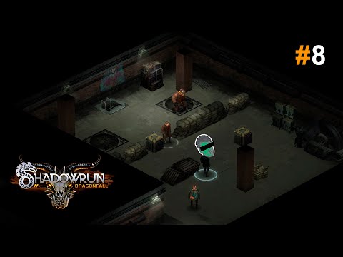 Видео: ДЕНЕЖНЫЕ ПРОТОКИ или ИНТЕРЕСАНТ ПОДЛОГУ СЛУЖБЫ – Shadowrun Dragonfall #8 – прохождение игры