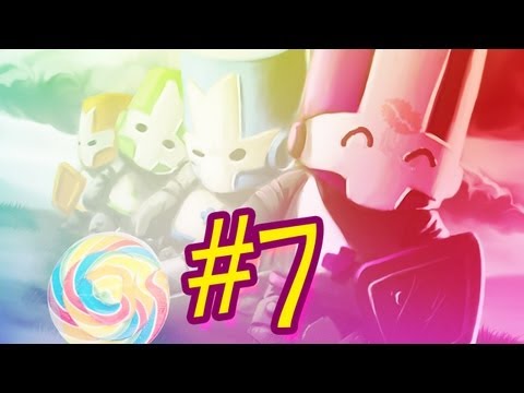 Видео: Castle Crashers #7 - ЦИКЛОП ВДОВА