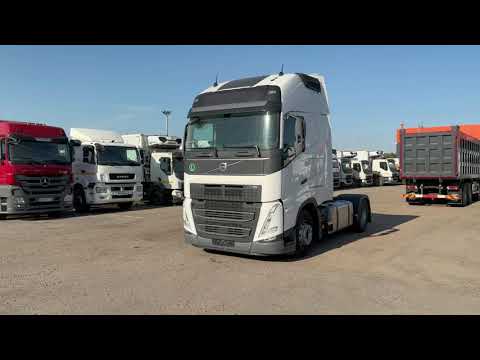 Видео: Volvo FH 500 Globetrotter XL - седельный тягач