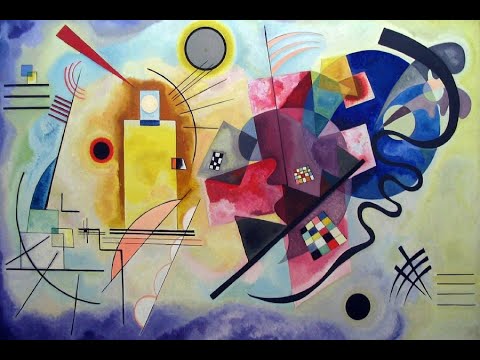 Видео: Цветоведение по Василию Кандинскому